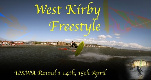 West Kirby Freestyle Poster