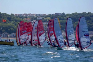 Racing with RSX sails