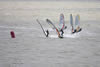 Slalom action from Clacton.
