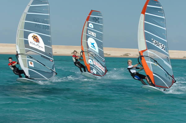 keith atkinson on the neilpryde rs5 uk windsurfing