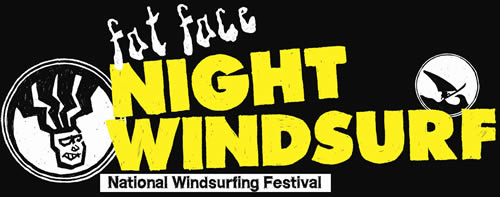 Fat Face - Night Windsurfing, national windsurfing festival