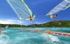 Screen shot from Windsurfing the game, mid super-x