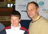 Ed meets Steve Redgrave