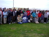 The winners and sailors at Rhosneigr