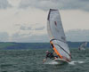 Xavier Ferlet at Tenby.