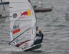 Bjorn sailing at Speed Weel 2007.
