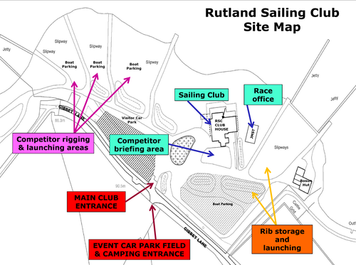 Rutland SC map