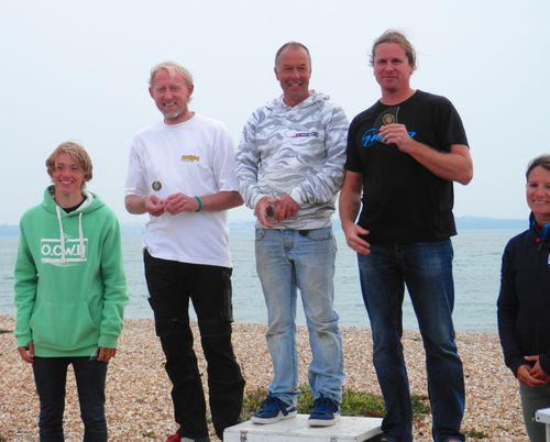 The FW podium at Stokes Bay