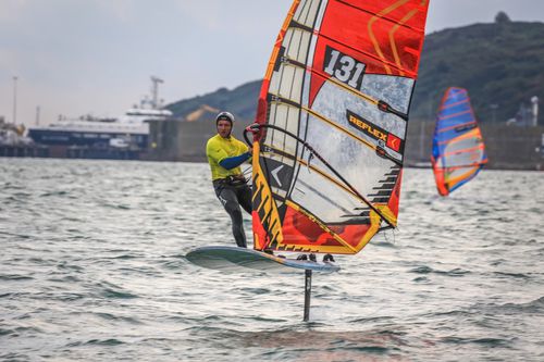 K131 foiling