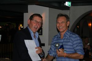 Presentation of award.