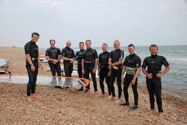 The hayling slalom guys last year.