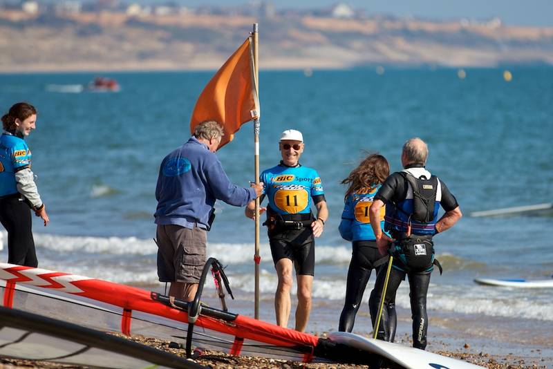 Master blaster finishers on the beach