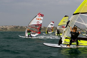 Slalom start