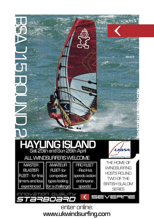 Hayling Island poster