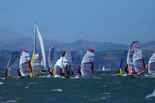 SF bay racing.