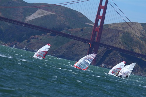 SF bay racing.