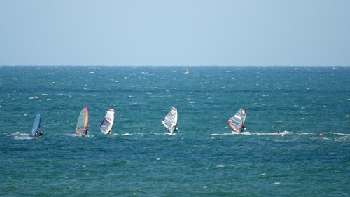 Poole slalom.