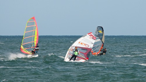 Poole slalom.