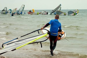 Action from Hayling in 2011.