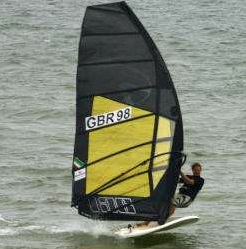 Formula windsurfing.