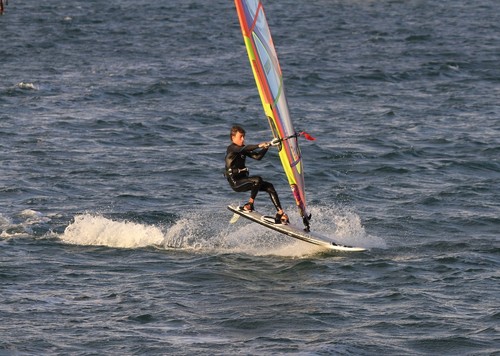 Jamie Howard - E-Slider at Weymouth