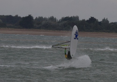 Nic Hibdige - switch stance Kono at West Wittering