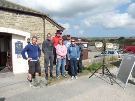 The master blasters at Marazion.