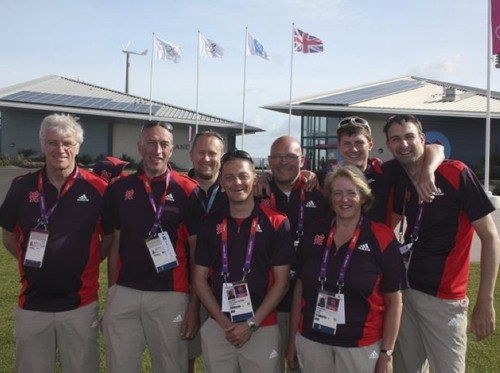 UKWA Crew at the Olympics