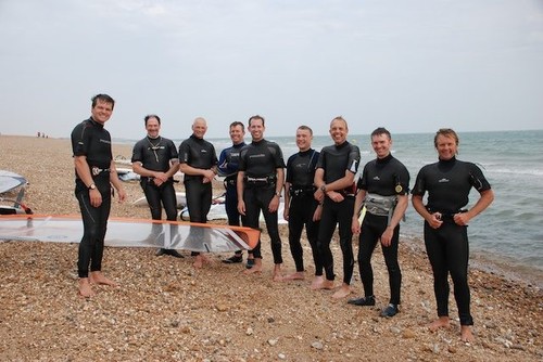 Hayling slalom crew.