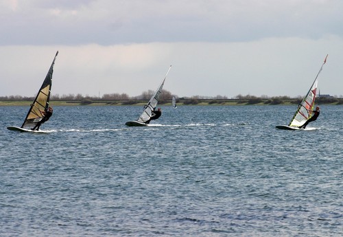 Three FW sailors in Holland.