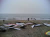 Beach at Pwllheli