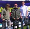 Amateur winners - Adam Cropper, Martin Latham, Sam Stevens.