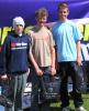 Junior Winners - Graham Woods, Richard Jones, Daniel Simpson.