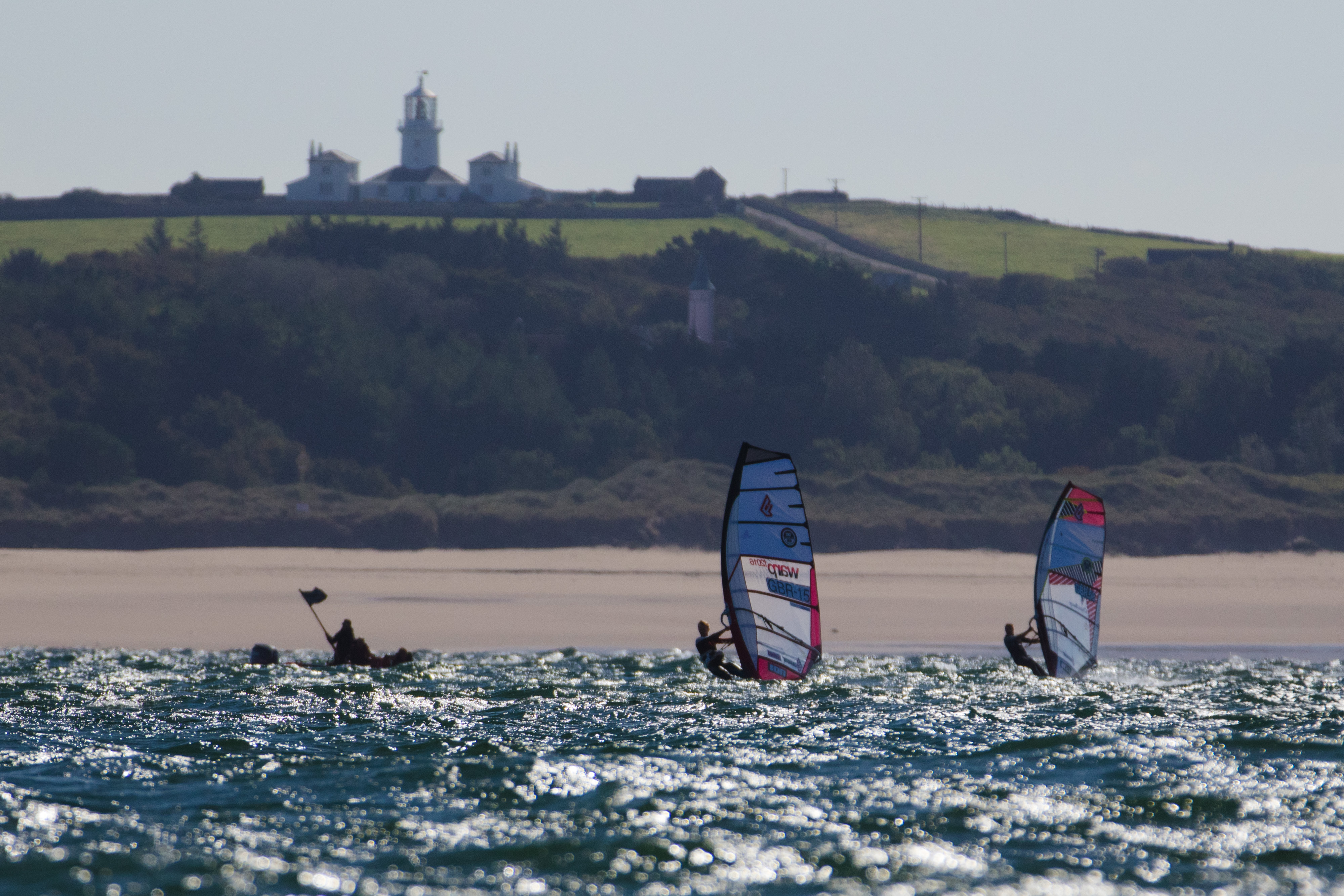 Blasting at Tenby