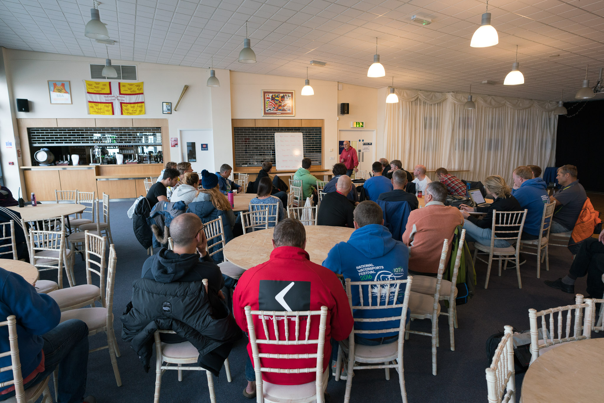 Sailors at the meeting