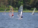 Raceboards at Pitsford